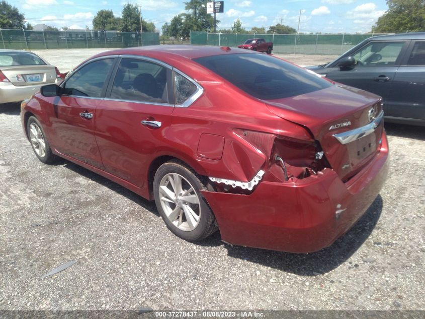 2013 NISSAN ALTIMA 2.5 SV - 1N4AL3AP7DN405568