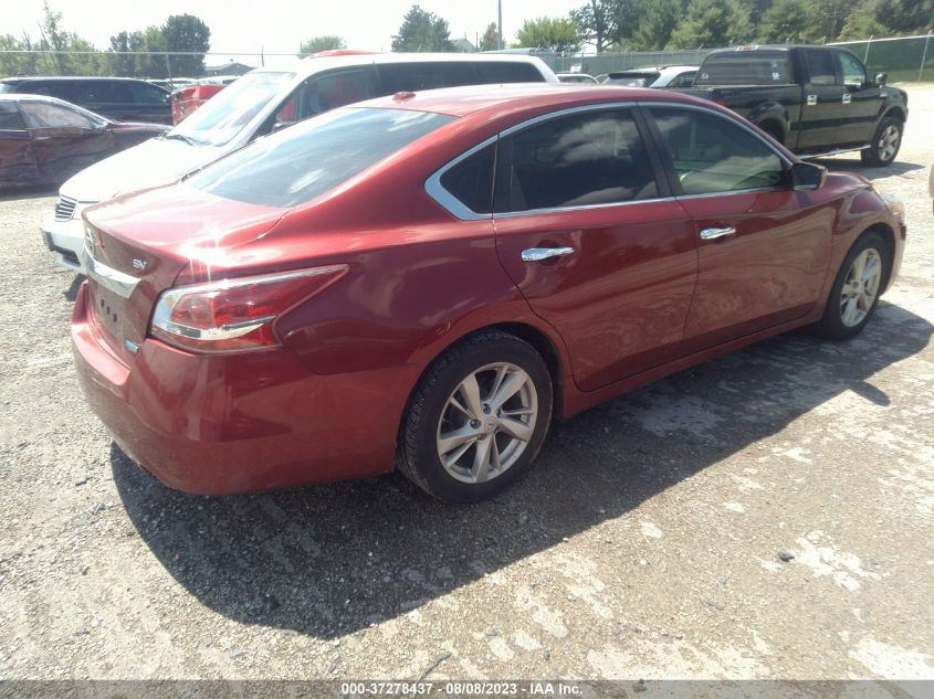 2013 NISSAN ALTIMA 2.5 SV - 1N4AL3AP7DN405568