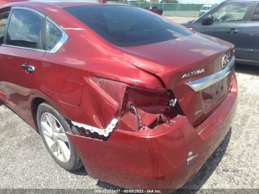 2013 NISSAN ALTIMA 2.5 SV - 1N4AL3AP7DN405568