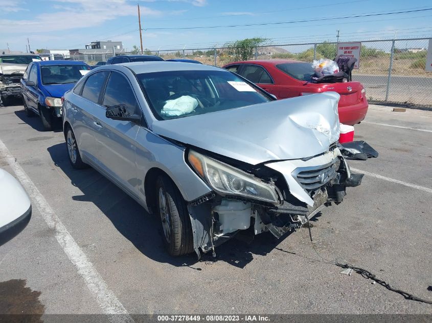 2015 HYUNDAI SONATA SE - 5NPE24AF8FH247952