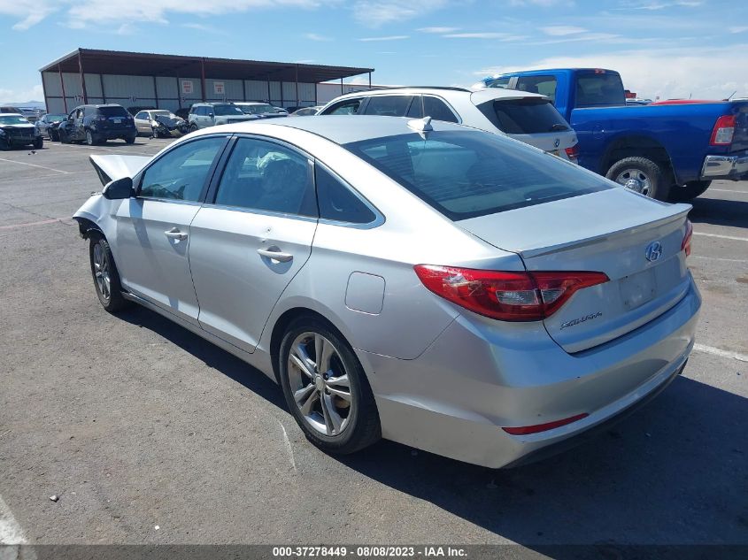 2015 HYUNDAI SONATA SE - 5NPE24AF8FH247952
