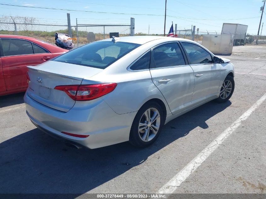 2015 HYUNDAI SONATA SE - 5NPE24AF8FH247952
