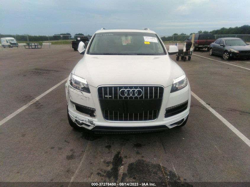 2015 AUDI Q7 PREMIUM PLUS - WA1LGAFE5FD006034
