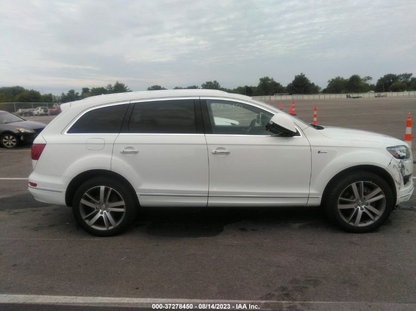 2015 AUDI Q7 PREMIUM PLUS - WA1LGAFE5FD006034