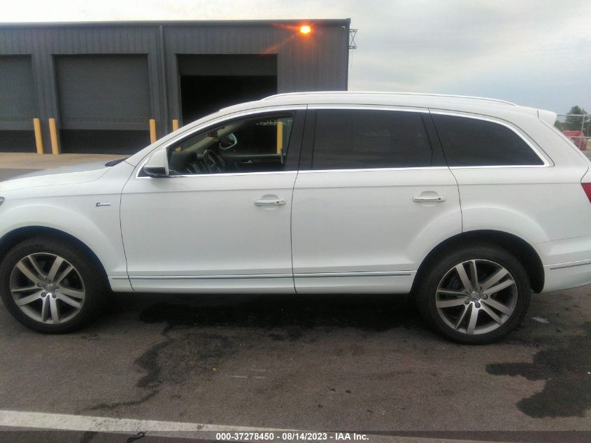 2015 AUDI Q7 PREMIUM PLUS - WA1LGAFE5FD006034