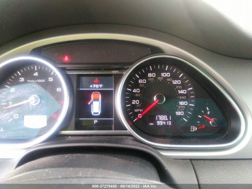 2015 AUDI Q7 PREMIUM PLUS - WA1LGAFE5FD006034