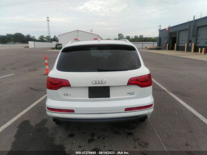 2015 AUDI Q7 PREMIUM PLUS - WA1LGAFE5FD006034