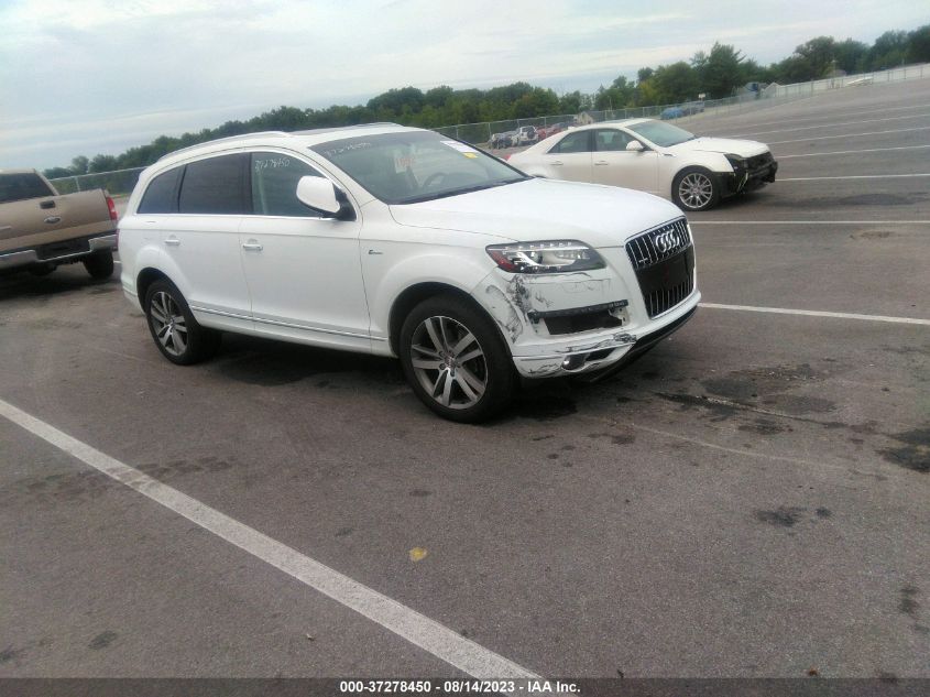 2015 AUDI Q7 PREMIUM PLUS - WA1LGAFE5FD006034