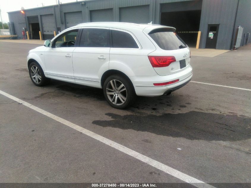 2015 AUDI Q7 PREMIUM PLUS - WA1LGAFE5FD006034