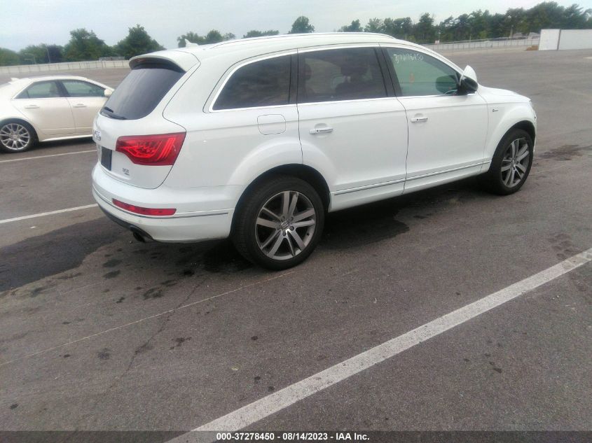 2015 AUDI Q7 PREMIUM PLUS - WA1LGAFE5FD006034