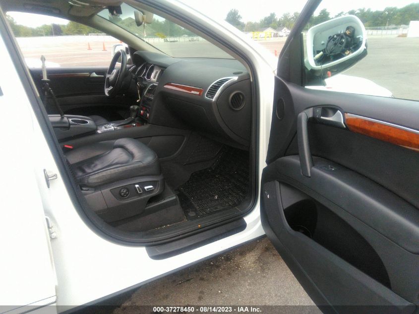 2015 AUDI Q7 PREMIUM PLUS - WA1LGAFE5FD006034