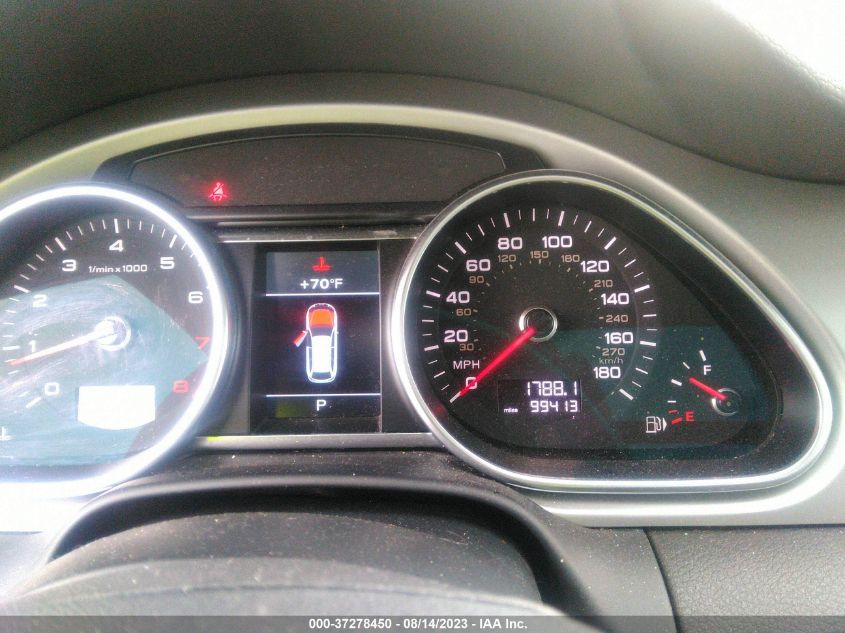 2015 AUDI Q7 PREMIUM PLUS - WA1LGAFE5FD006034
