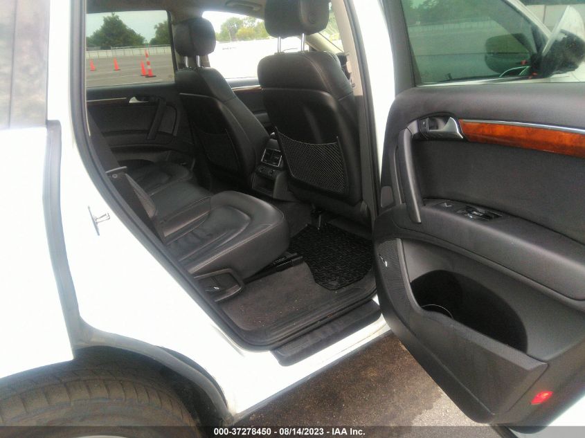 2015 AUDI Q7 PREMIUM PLUS - WA1LGAFE5FD006034