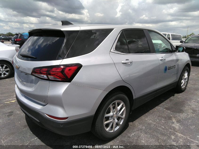 2022 CHEVROLET EQUINOX LT - 2GNAXJEV0N6131901