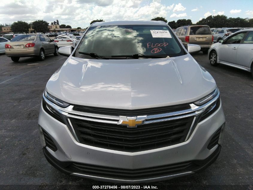 2022 CHEVROLET EQUINOX LT - 2GNAXJEV0N6131901