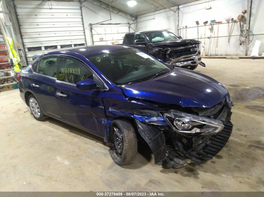 2017 NISSAN SENTRA SV - 3N1AB7AP7HY264503