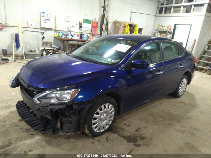 2017 NISSAN SENTRA SV - 3N1AB7AP7HY264503