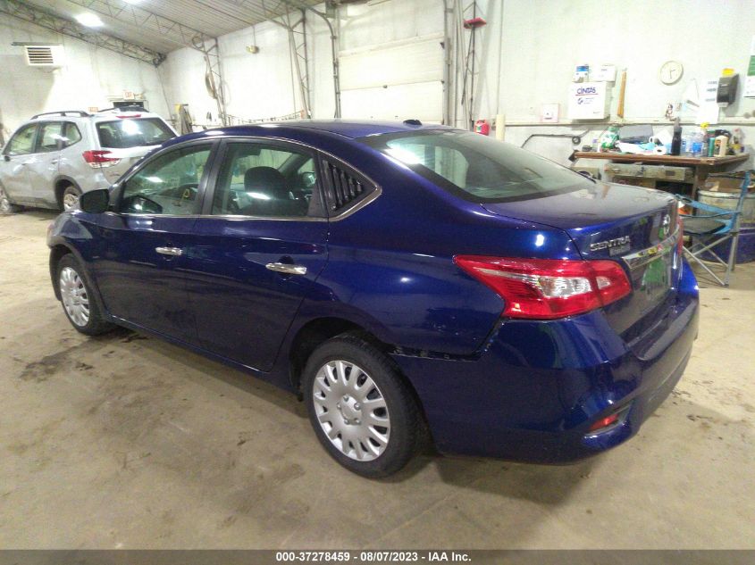 2017 NISSAN SENTRA SV - 3N1AB7AP7HY264503