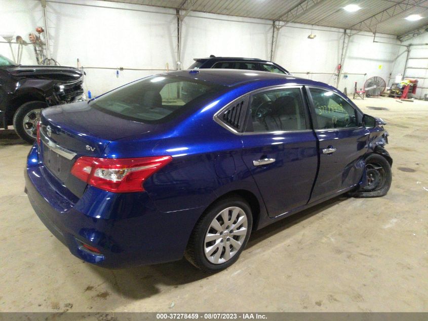 2017 NISSAN SENTRA SV - 3N1AB7AP7HY264503