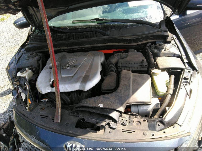 2015 KIA OPTIMA HYBRID EX - KNAGN4AD8F5082268