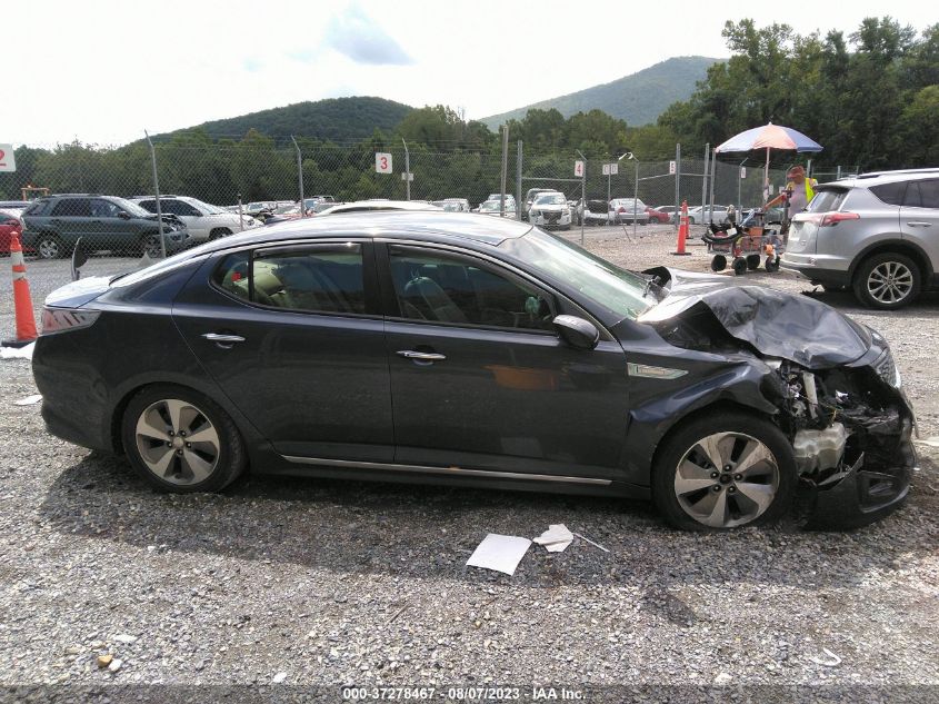 2015 KIA OPTIMA HYBRID EX - KNAGN4AD8F5082268