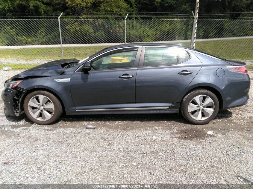 2015 KIA OPTIMA HYBRID EX - KNAGN4AD8F5082268