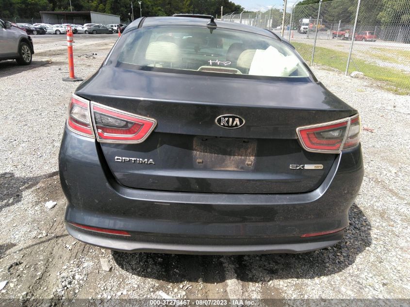 2015 KIA OPTIMA HYBRID EX - KNAGN4AD8F5082268