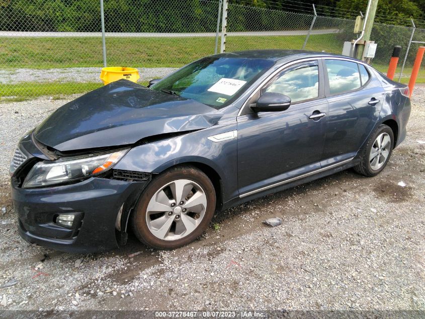 2015 KIA OPTIMA HYBRID EX - KNAGN4AD8F5082268