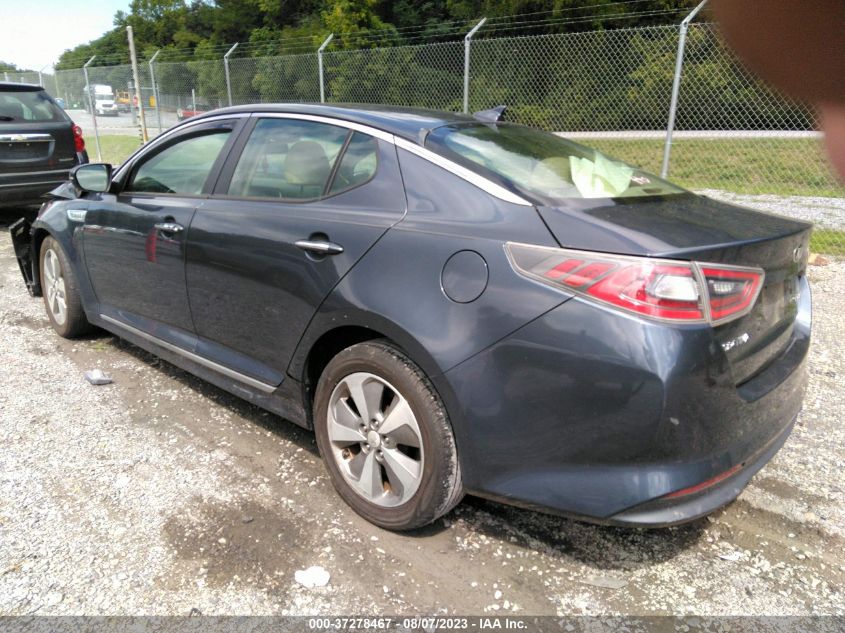 2015 KIA OPTIMA HYBRID EX - KNAGN4AD8F5082268