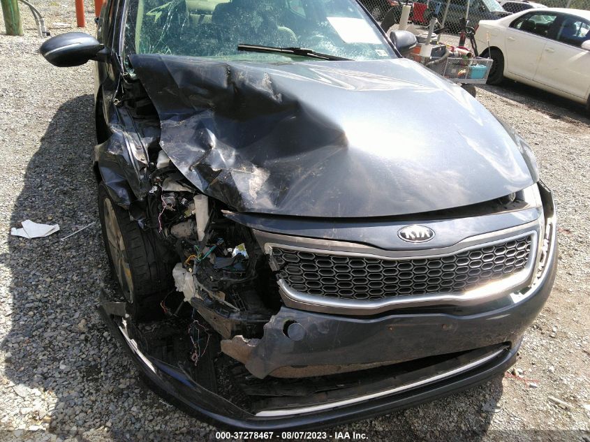 2015 KIA OPTIMA HYBRID EX - KNAGN4AD8F5082268