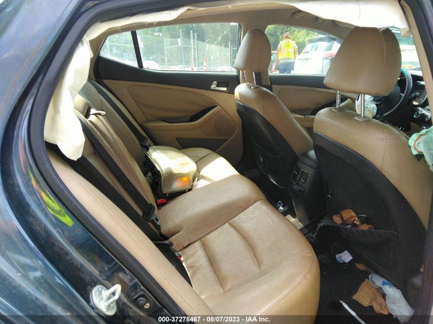 2015 KIA OPTIMA HYBRID EX - KNAGN4AD8F5082268