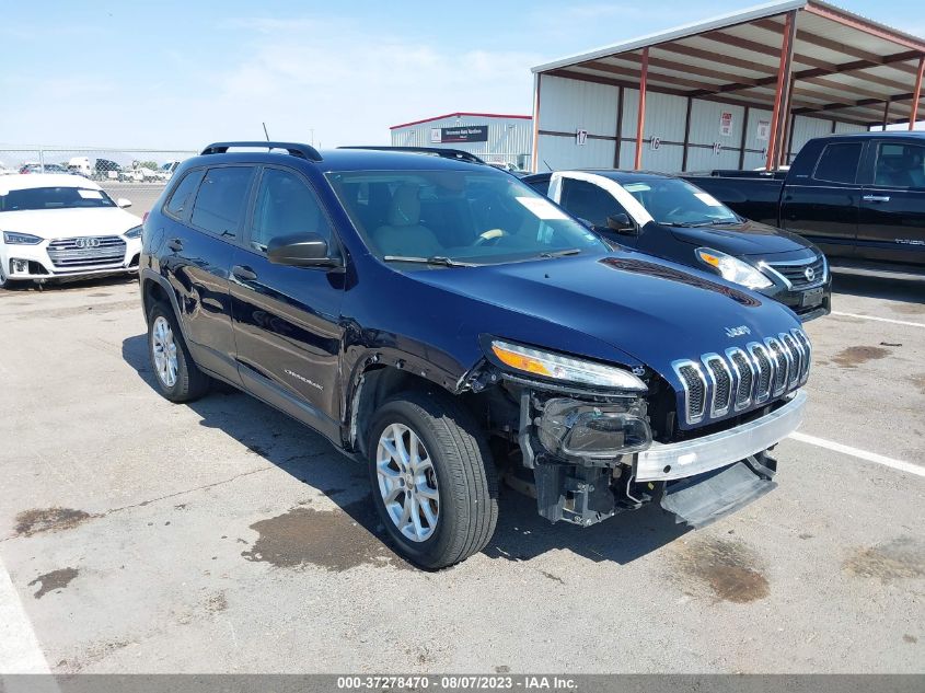 2015 JEEP CHEROKEE SPORT - 1C4PJLAB5FW761657