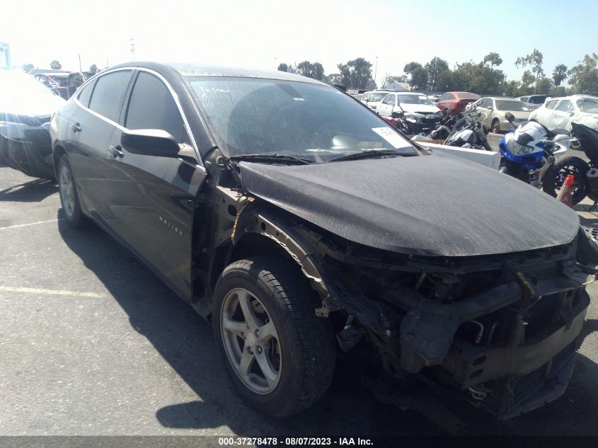 2016 CHEVROLET MALIBU LS - 1G1ZB5ST5GF188861