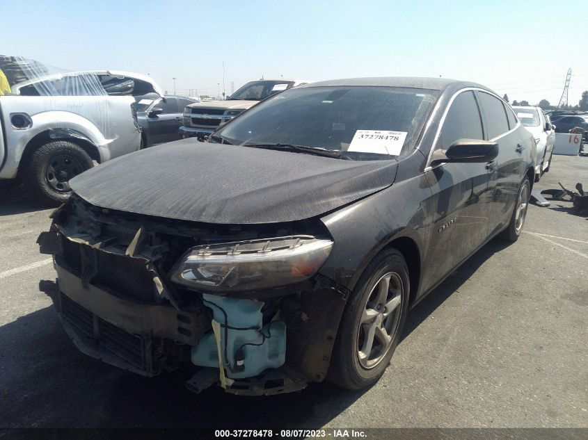 2016 CHEVROLET MALIBU LS - 1G1ZB5ST5GF188861