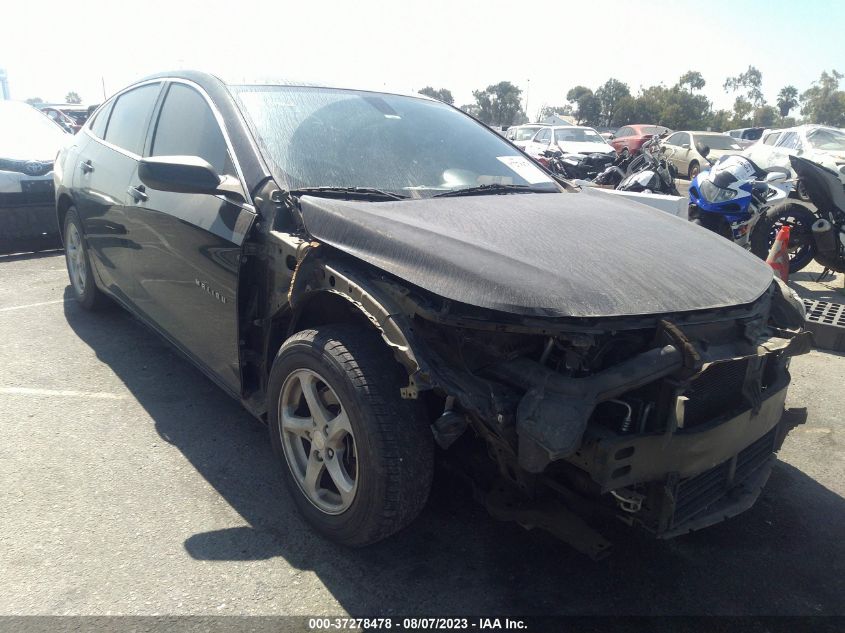 2016 CHEVROLET MALIBU LS - 1G1ZB5ST5GF188861