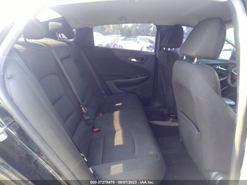 2016 CHEVROLET MALIBU LS - 1G1ZB5ST5GF188861
