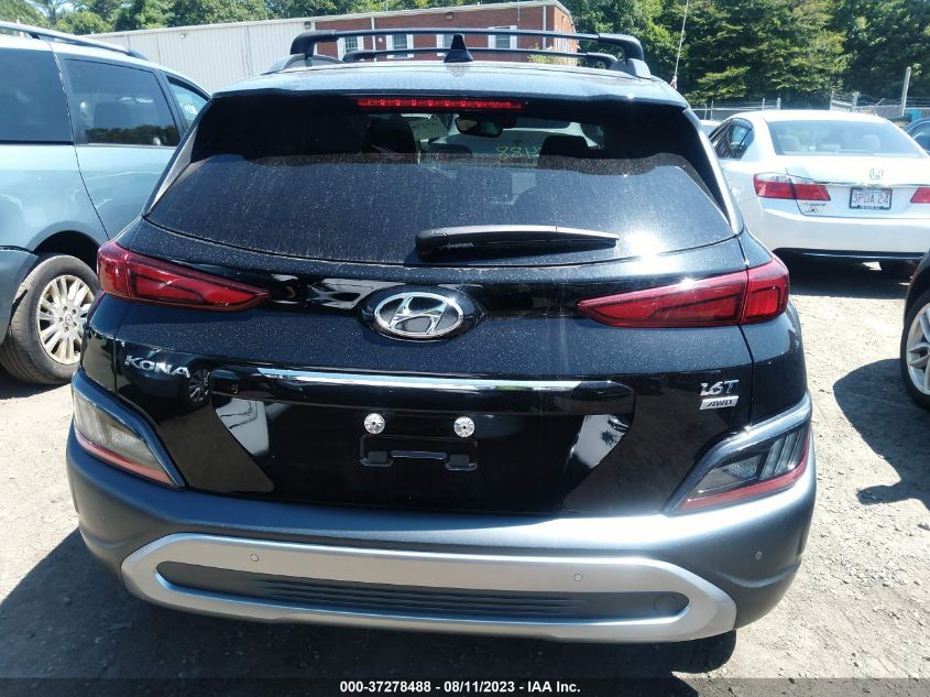 2023 HYUNDAI KONA LIMITED - KM8K5CA37PU007854