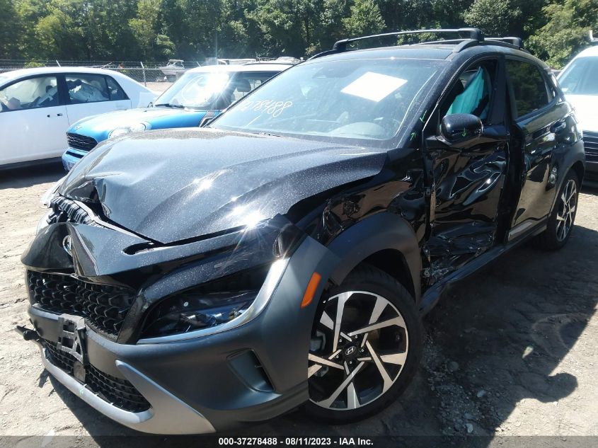 2023 HYUNDAI KONA LIMITED - KM8K5CA37PU007854