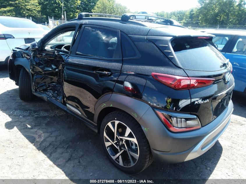 2023 HYUNDAI KONA LIMITED - KM8K5CA37PU007854