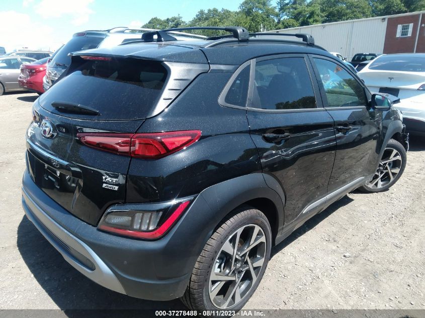 2023 HYUNDAI KONA LIMITED - KM8K5CA37PU007854
