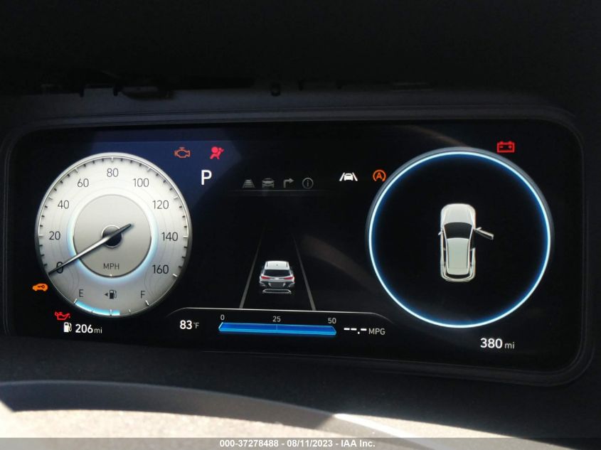 2023 HYUNDAI KONA LIMITED - KM8K5CA37PU007854