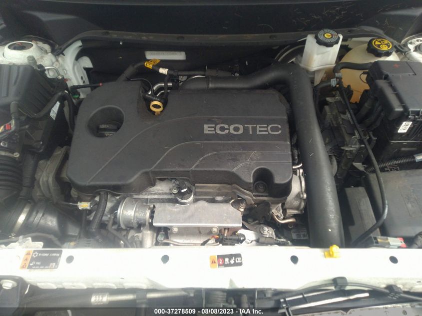 2020 CHEVROLET EQUINOX LT - 3GNAXUEV5LS722869