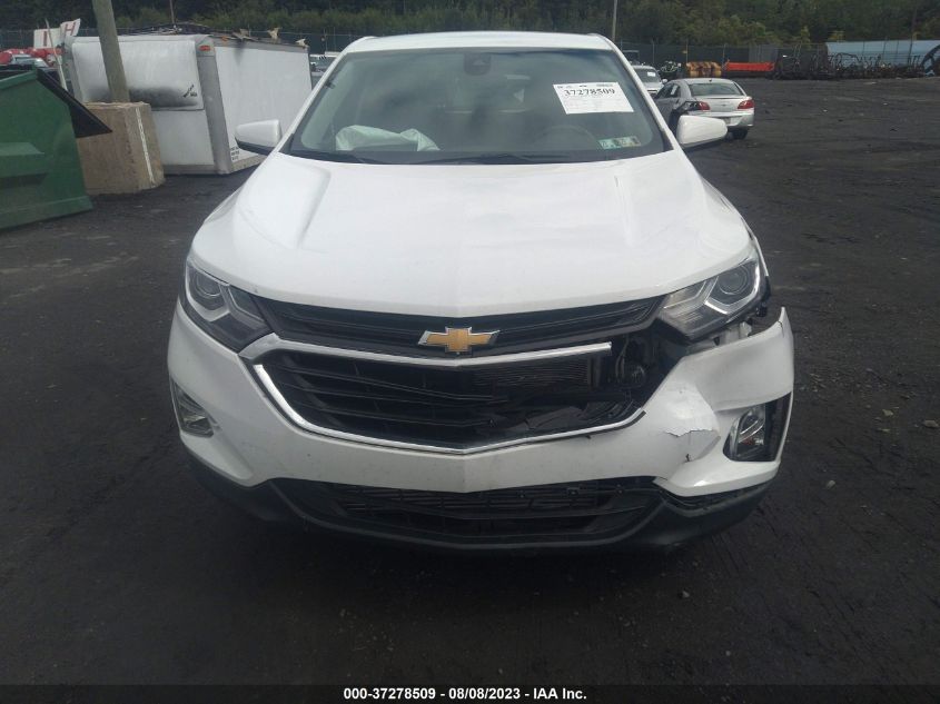 2020 CHEVROLET EQUINOX LT - 3GNAXUEV5LS722869