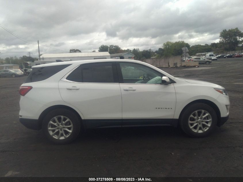 2020 CHEVROLET EQUINOX LT - 3GNAXUEV5LS722869