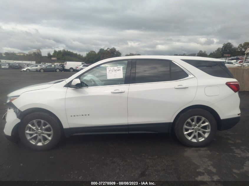 2020 CHEVROLET EQUINOX LT - 3GNAXUEV5LS722869