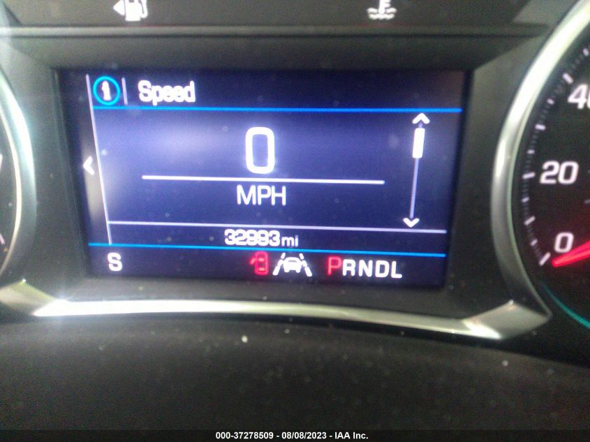 2020 CHEVROLET EQUINOX LT - 3GNAXUEV5LS722869