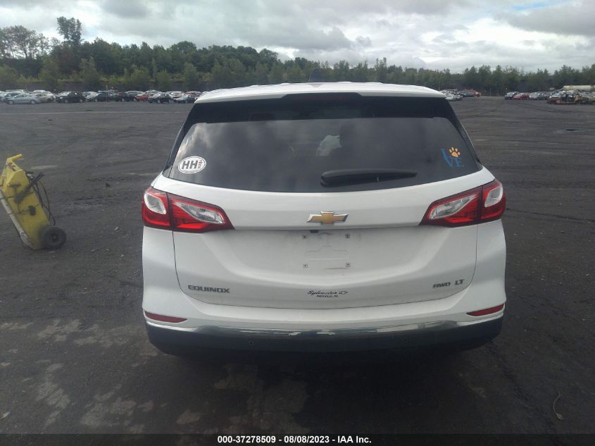 2020 CHEVROLET EQUINOX LT - 3GNAXUEV5LS722869