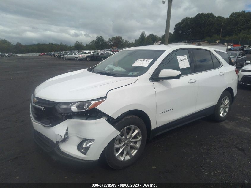 2020 CHEVROLET EQUINOX LT - 3GNAXUEV5LS722869