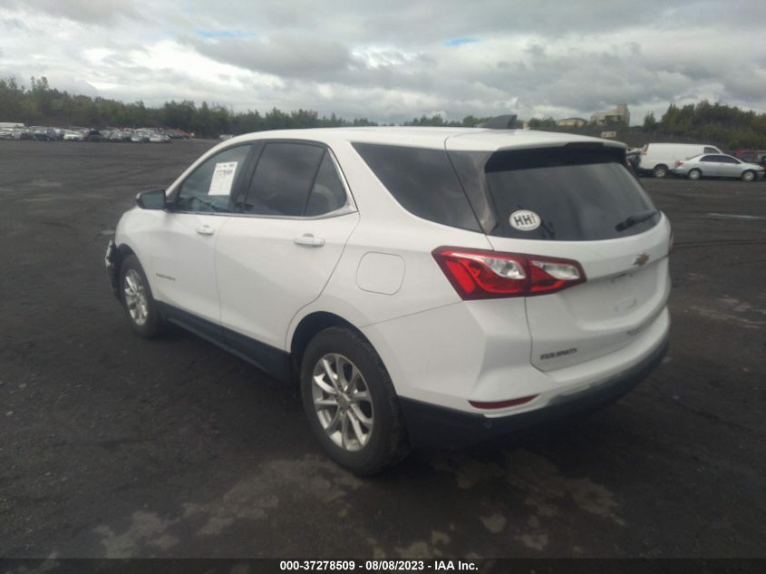2020 CHEVROLET EQUINOX LT - 3GNAXUEV5LS722869