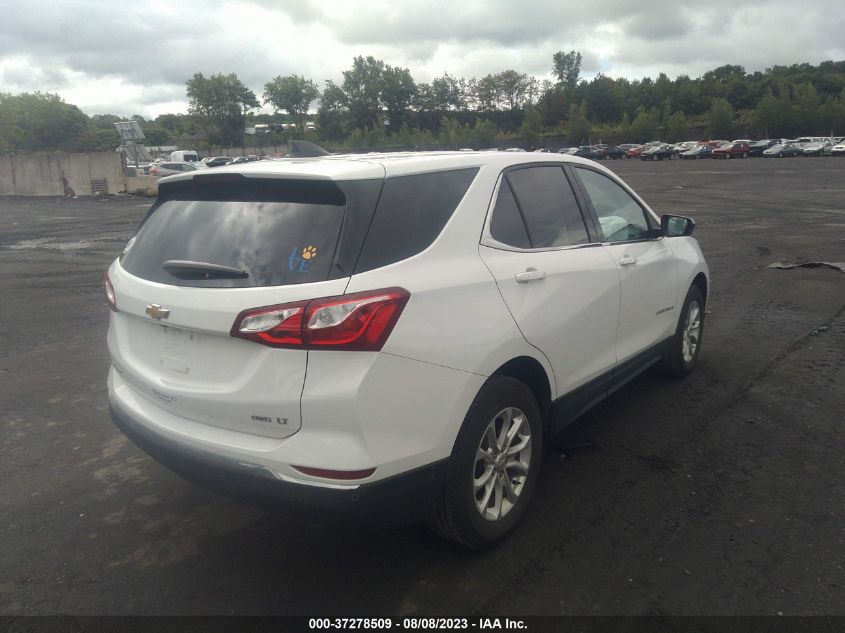 2020 CHEVROLET EQUINOX LT - 3GNAXUEV5LS722869